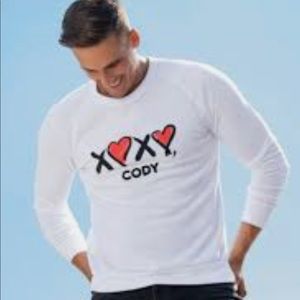 Cody XOXO sweater! Sz Med excellent condition - no flaws
